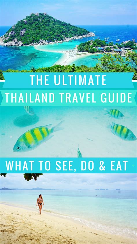 Thailand Travel Guide What To See Do And Eat The