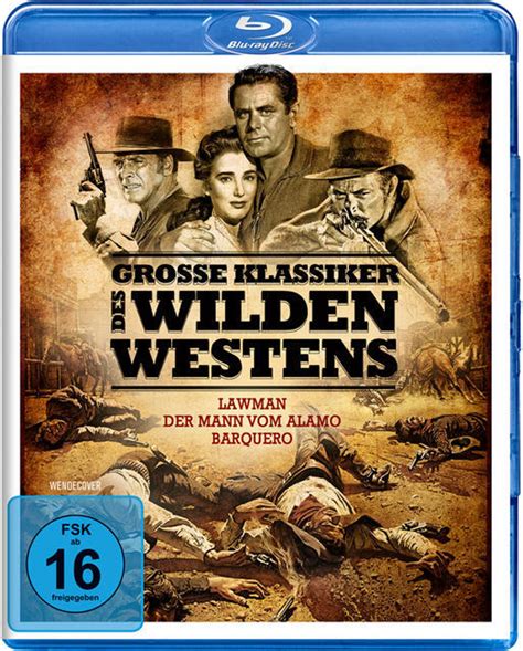 Große Klassiker Des Wilden Westens Blu Ray Box Film Weltbildat