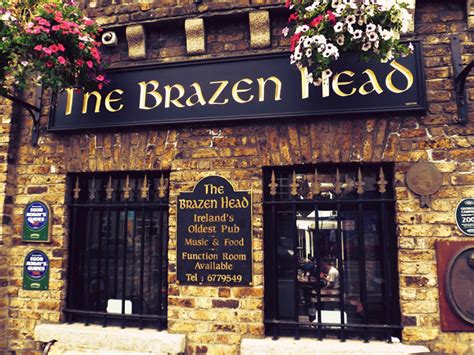 Brazen Head Pub Dublin Oldest Pub In Dublin
