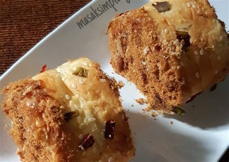 Biar semakin pintar dan lihai dalam membuatnya, ikuti resep berikut ini deh. Resep Roti gulung abon/floss roll oleh ipung purwati - Cookpad