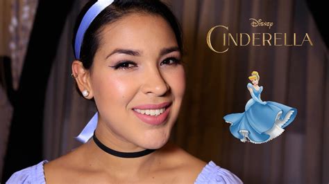 Maquillaje Cenicienta Makeup Cinderella Colaboración Adrimani Youtube