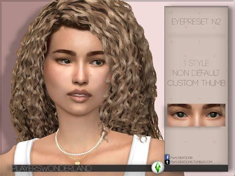 Stunning Eye Preset For Sims 4