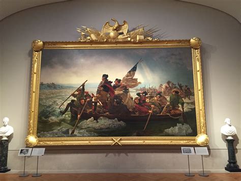 Washington Crossing The Delaware Emanuel Leutze 1851 At The Met In