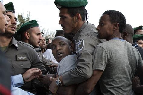 Israeli Ethiopian Protest Turns Violent Wsj