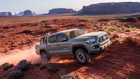 2018 Toyota Tacoma Limited Designed In The Us For Urban And Adventure