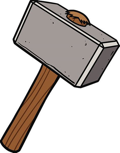 Sledgehammer Clip Art Vector Images And Illustrations Istock