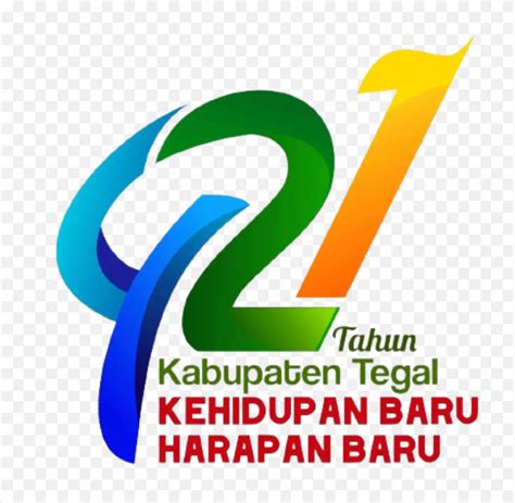 Logo HUT Kabupaten Tegal PNG PDF