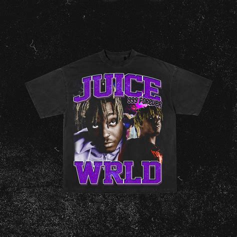 Juice Wrld Retro T Shirt Daps Retro