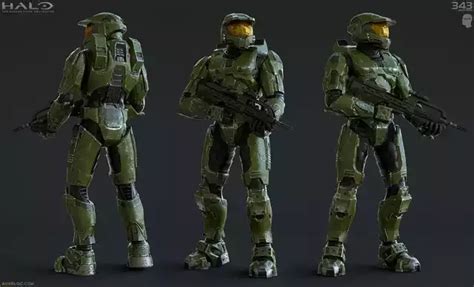 Halo Master Chief Collection Hd Renders Imgur Halo Cosplay Skyrim