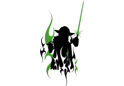 Download The best free Yoda silhouette images. Download from 97 ...