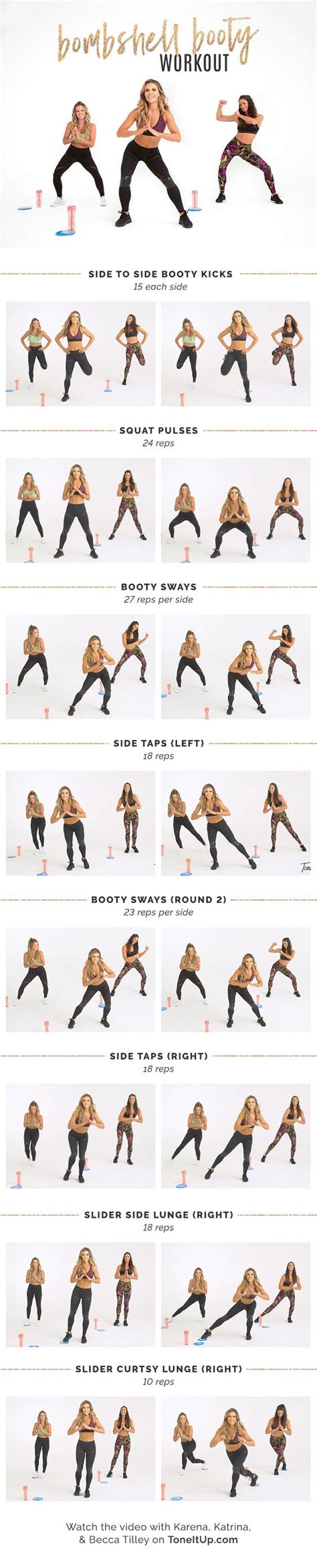 Intense Booty Workouts That Will Give You A Bigger Firmer Butt