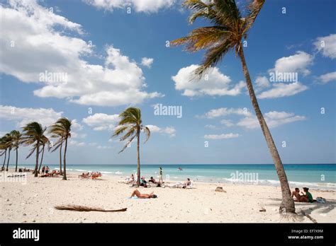 Guanabo Beach Near Havana Cuba Stock Photo Royalty Free Image