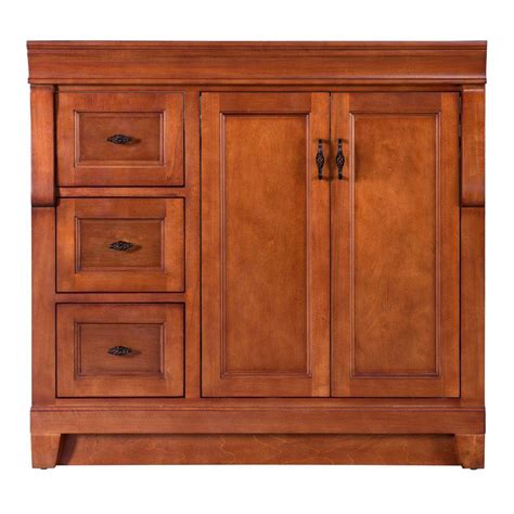 What are the shipping options for bathroom vanities? "Foremost" Naples 36 in. W Bath Vanity Cabinet Only in ...