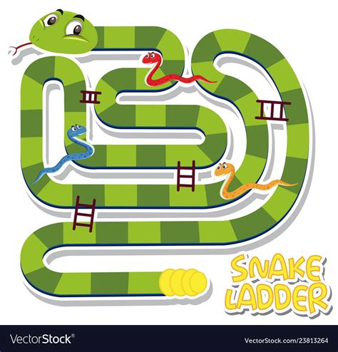 Å 16 Grunner Til Editable Snakes And Ladders Board Game Template