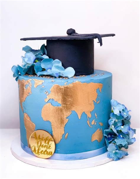 The Best Elegant Graduation Cake Ideas College Graduation Cake Designs