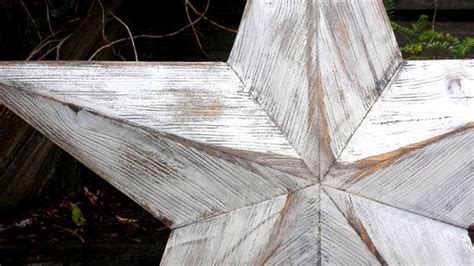 Rustic Wood Star 21 Inch Beveled Wood Star Christmas Wood Stars Wood
