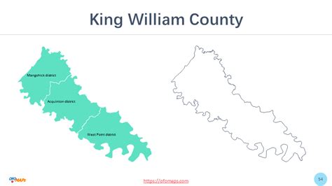 Virginiaking Williamcountymapwithdistricts54 Ofo Maps