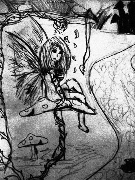 A Sad Fairy Finds Hope By Kimbobann On Deviantart