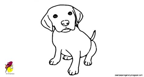 This tutorial is perfect for all art enthusiasts. Cute Dog Drawing For Kids | Wallpapers Gallery