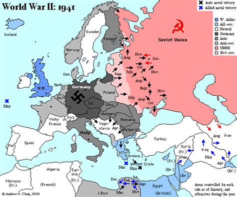 Europe Map Ww2 1942 Filesecond World War Europe 1941 1942 Map Depng