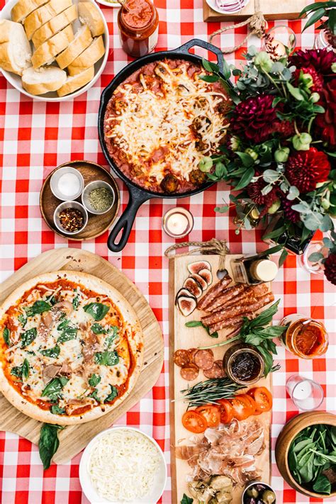 How To Host A Picture Perfect Pizza Party Pizza Dinner Party Pizza