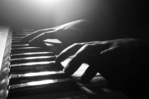 Hands Playing Piano Closeup Stock Photo Download Image Now Istock