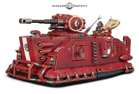 New Ad Mech Medium Tank The Skorpius Disintegrator Rwarhammer40k
