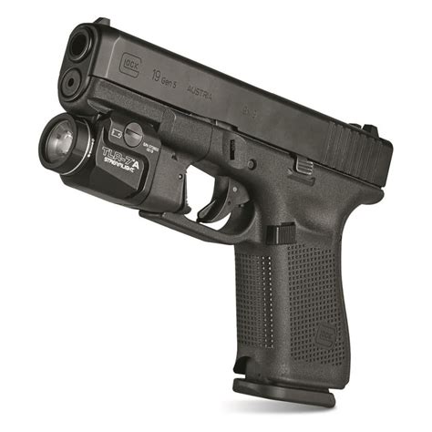 Streamlight Tlr A Tactical Pistol Light With Rear Switch Options After Code