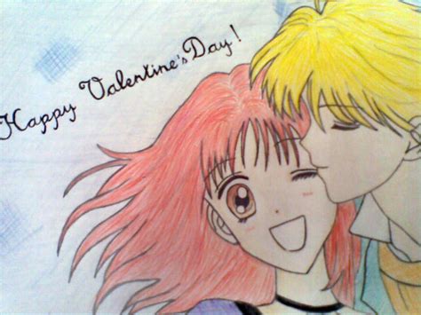Anime Valentines Day By Cristinacriminal On Deviantart
