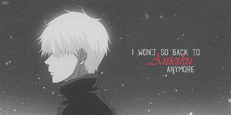 See more ideas about anime quotes, manga quotes, anime qoutes. Wallpaper Anime: Kaneki Ken as a Ghoul Tokyo Ghoul Gif 92148