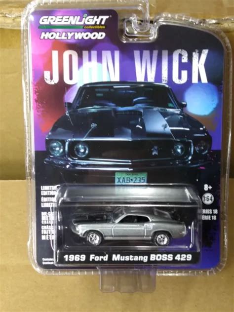 Greenlight John Wick Series Ford Mustang Boss Scale Picclick