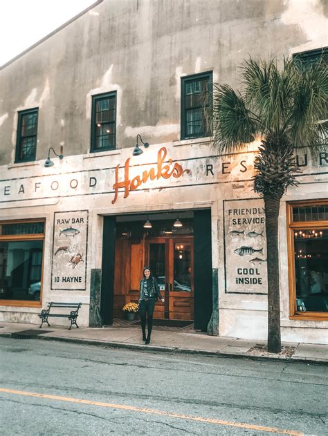 Best Seafood Charleston Hanks Dressed To Kill