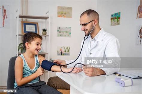 A Childs Blood Pressure Photos And Premium High Res Pictures Getty Images