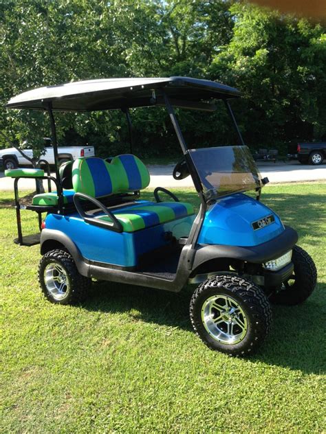 Custom Lifted Golf Cart Custom Golf Carts Columbia