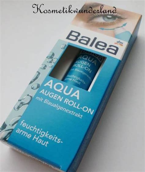 Review Balea Aqua Augen Roll On