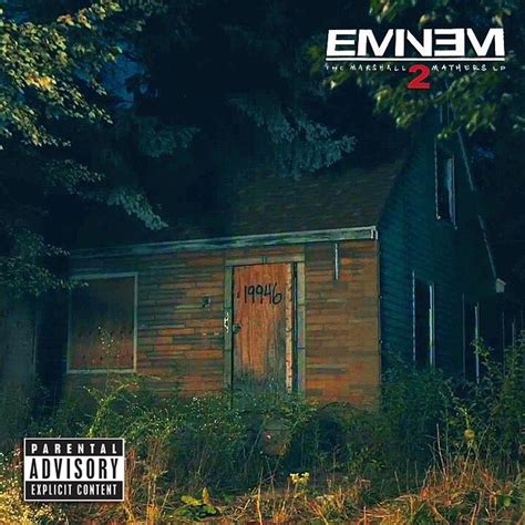 Album Cover Art For Mmlp2 Eminem