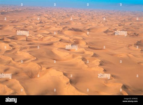 Aerial View Of Sand Dunes In The Namib Desert Namib Desert Namibia