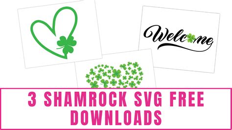 How To Draw A Shamrock Easy Step By Step Instructions Freebie Finding Mom