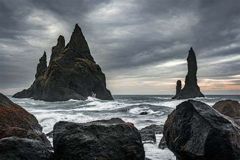 Reynisdrangar Iceland Photograph By Dee Potter Fine Art America