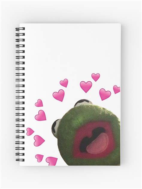 Kermit The Frog Meme Hearts Drawing
