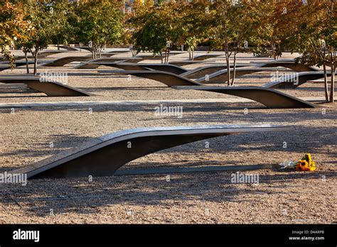911 Memorial To Victims Of Pentagon Attack In Arlington Virginia In The