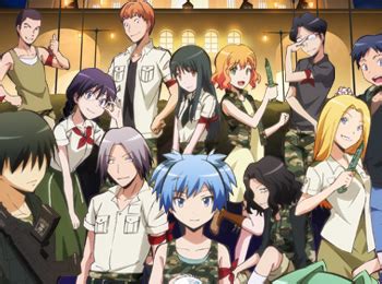 Assassination Classroom Anime Season 2 Begins January 2016 Otaku Tale