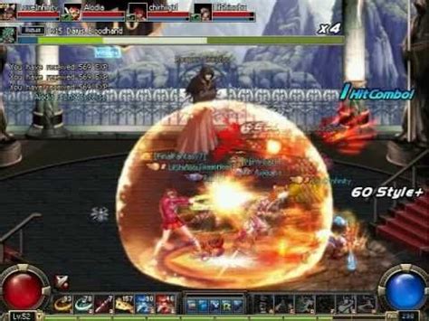 Dungeon Fighter Online Dirty Nen Loveinfinity Wuthring Bites Youtube