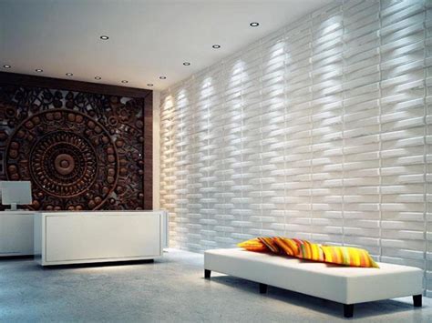 How To Jazz Up Your Homes Interiors With 3d Wall Panels Go Get Yourself