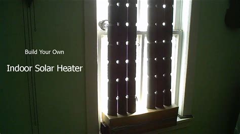 Indoor Solar Heater Solar Heater Solar Energy Diy Solar Panel