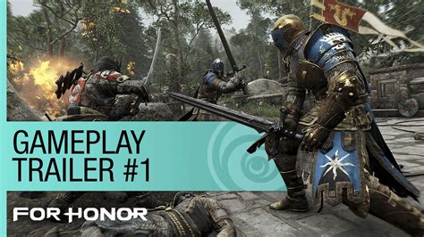 For Honor Multiplayer Gameplay Trailer 1 E3 2015 Us Gameplay