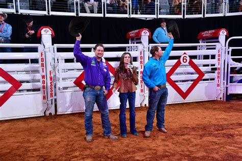 Andrew Ward and Buddy Hawkins Win Fort Worth in 2023 - The Team Roping