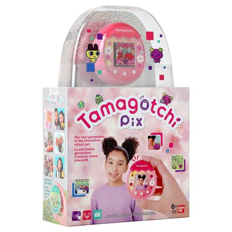 Tamagotchi Pix Pink Bandai 42901