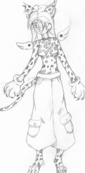 Cheeta Furry Girl Look And I Give A Cookie By Nazumi Fanart Central