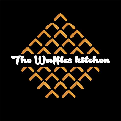The Waffles Kitchen Logo Design On Behance Kitchen Logo Logo Design